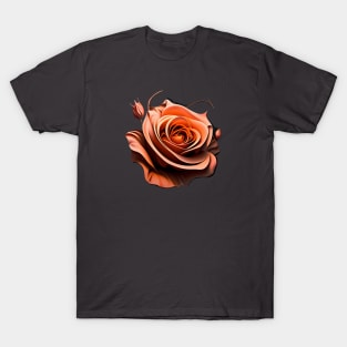 Rose - Orange T-Shirt